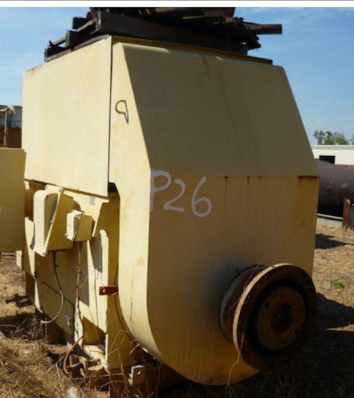Fuller Traylor 54" X 74" Exh Primary Gyratory Crusher, 450 Kw (600 Hp))
